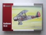 Thumbnail SPECIAL HOBBY 72175 KOOLHOVEN FK-51 EAST INDIES AIRFORCE